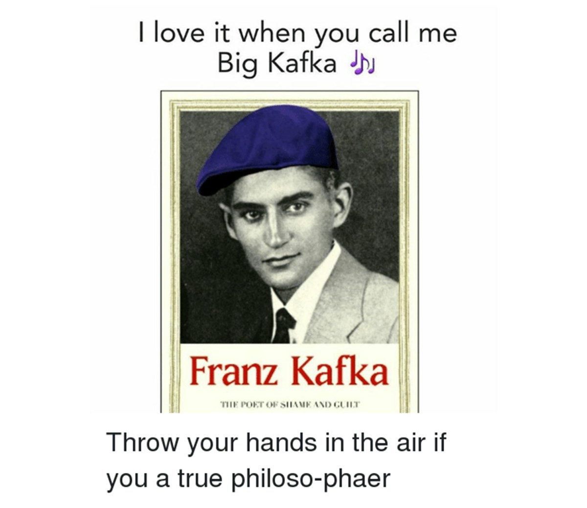 Kafka was the first&nbsp;Adhocracer